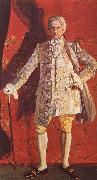 Alexander Yakovlevich GOLOVIN Portrait of Dmitry Smirnov as Grieux in Jules Massent-s Manon oil